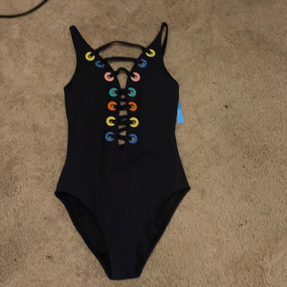 Bleu Rod Beattie One Piece Swimsuit